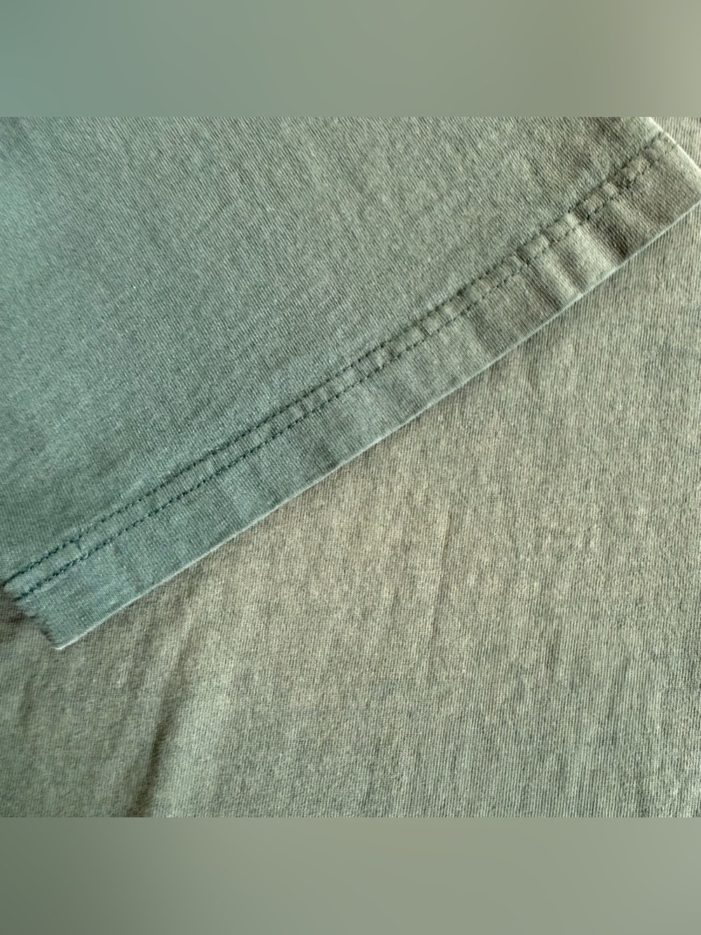 Carhartt K87 Hunter Green Cropped Faded S/S Pocket Tee ~ Size 2XL - Picture 6 of 8